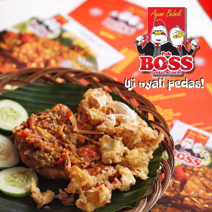 Ayam Bebek Pak Boss Palmerah Order Go Food Or Booking