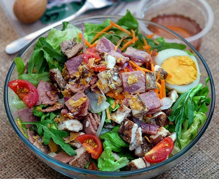 Crunchaus Salad Bar di Jakarta