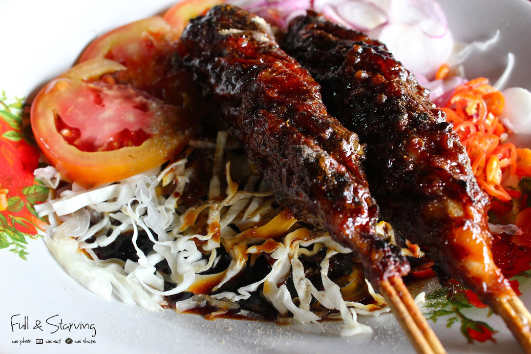 Sate Buntel