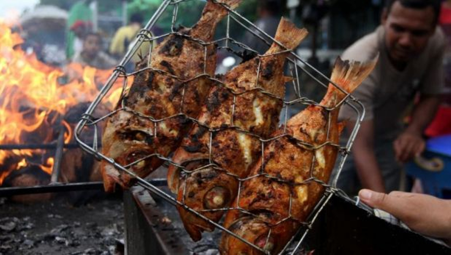 7 Sajian Ikan Bakar yang Ngga Bikin Badan Lebar