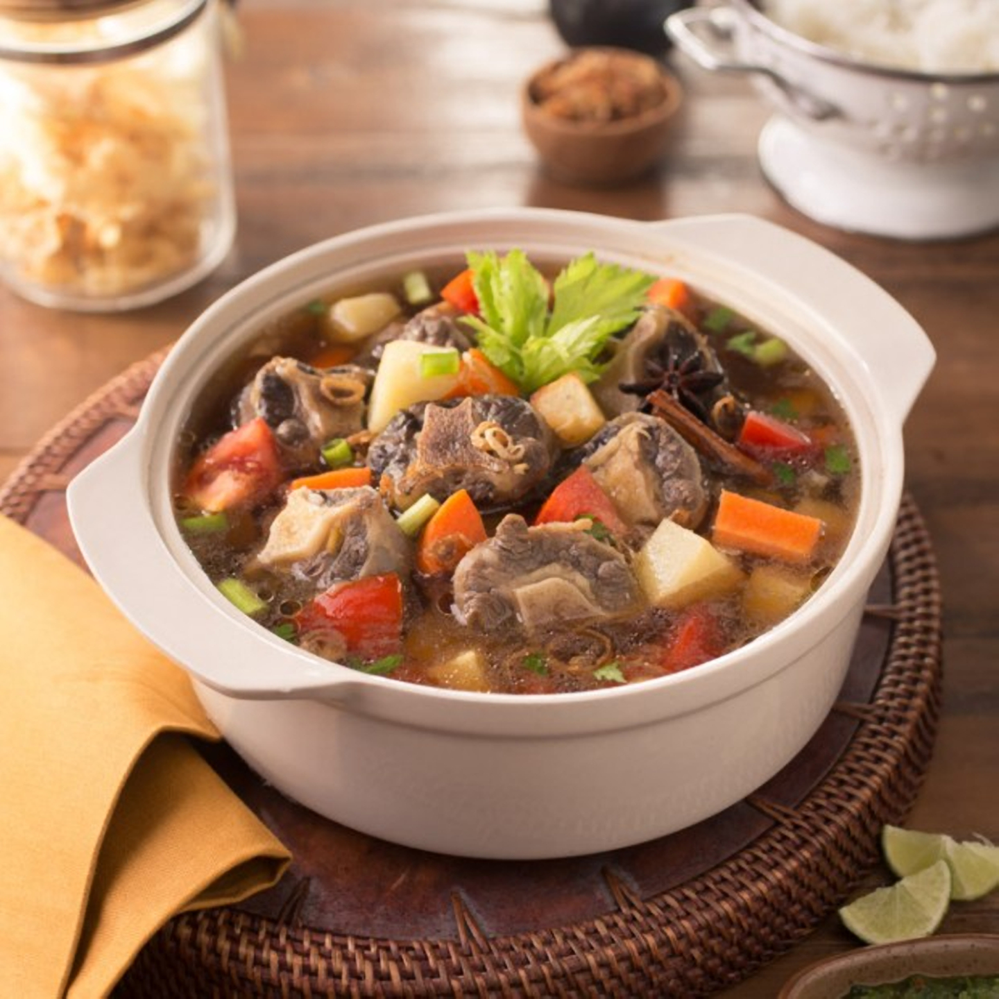 Oxtail Soup (Sop Buntut)