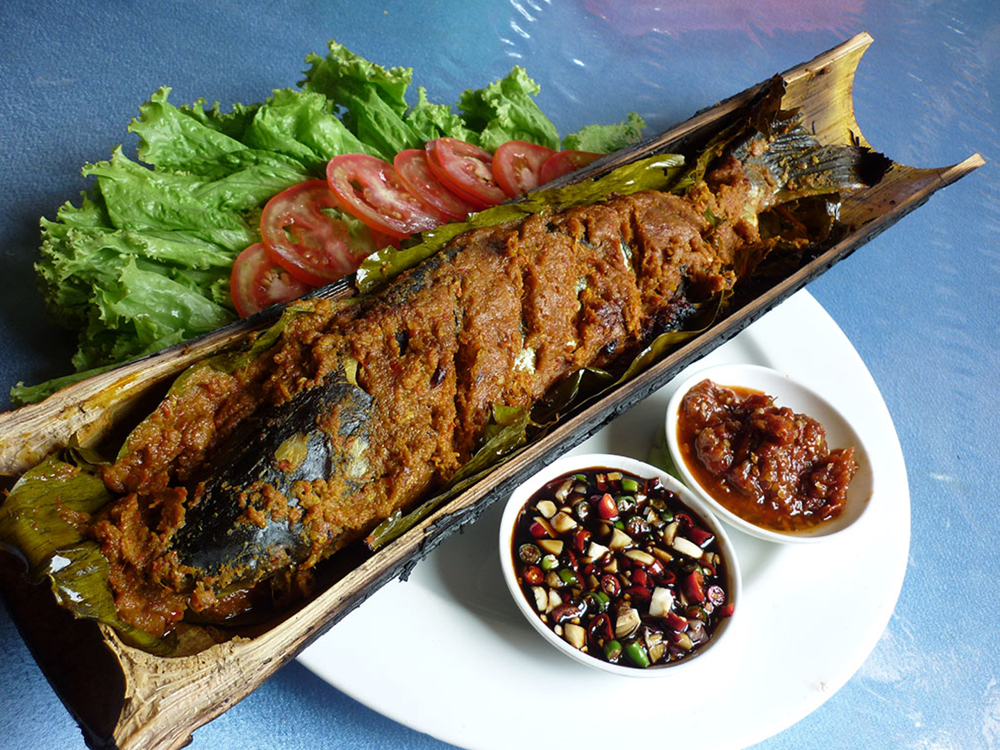 7 Makanan  Unik dari Ikan Paling Aneh  di  Jakarta