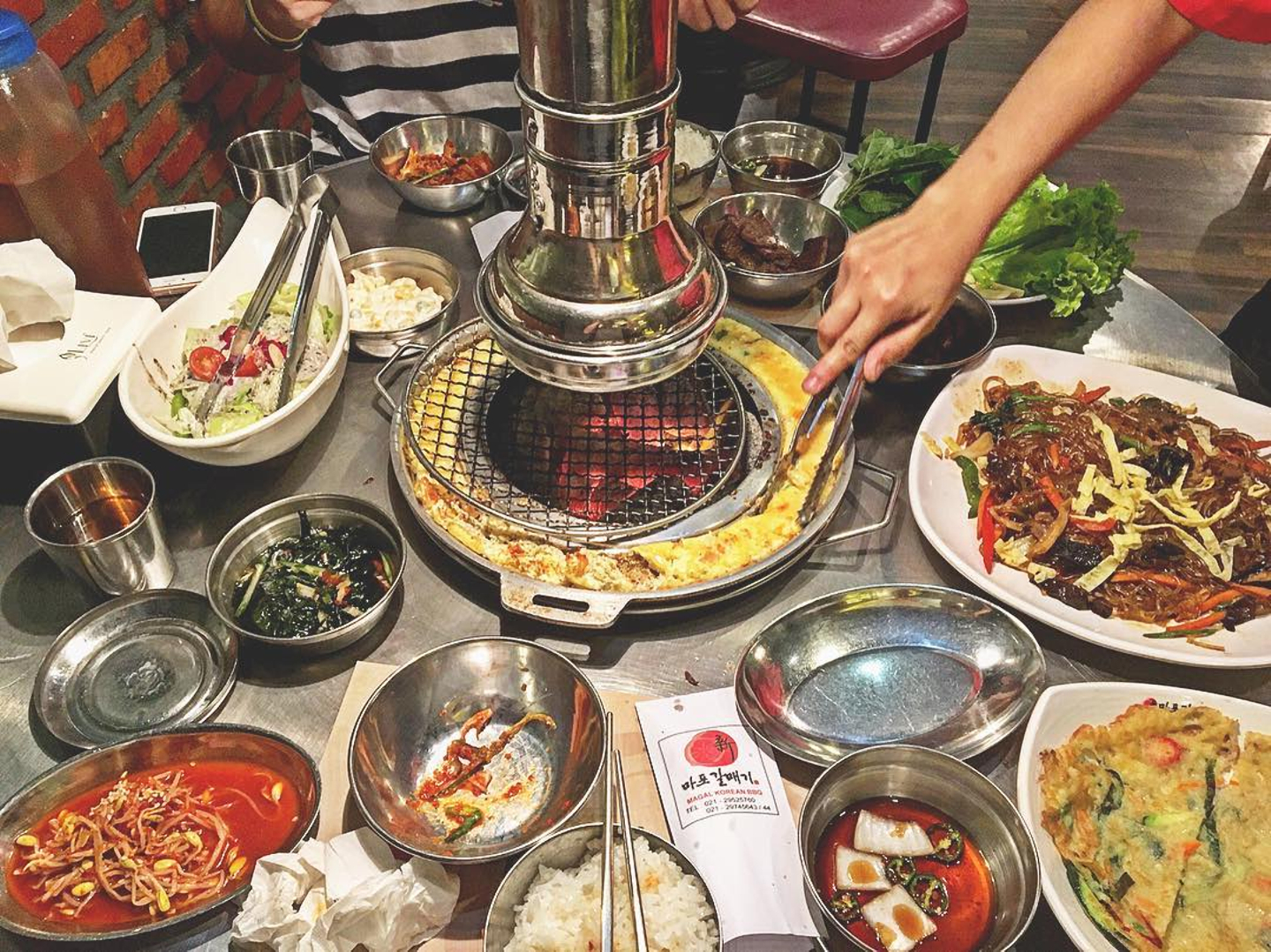 Menikmati Korean Food di Kelapa Gading