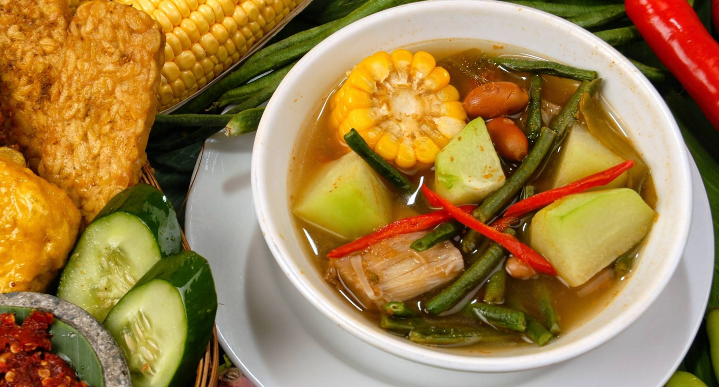 Photo Sayur Asem - Vegetables in Tamarind Soup from Kendari City