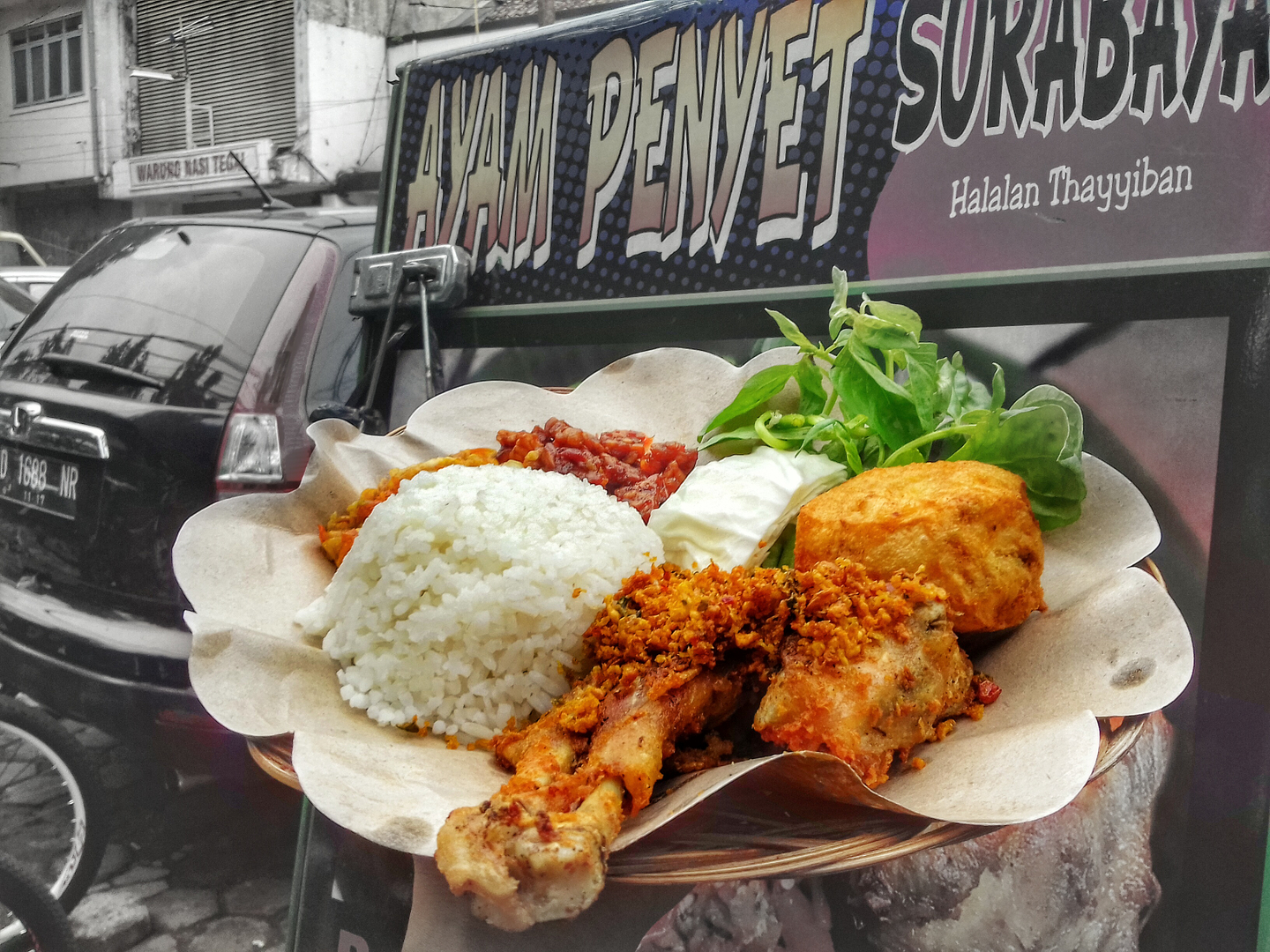 ayam: ayam penyet surabaya magelang