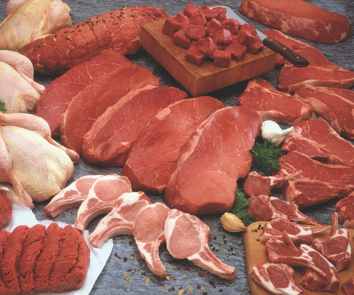 Hasil gambar untuk aroma  daging ayam sapi babi