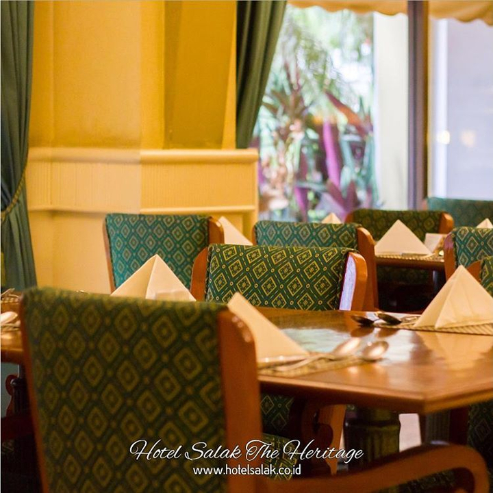 Binnenhof Restaurant - Hotel Salak The Heritage 7 Restoran Paling Mahal di Bogor - Binnenhof Restaurant - Hotel Salak The Heritage