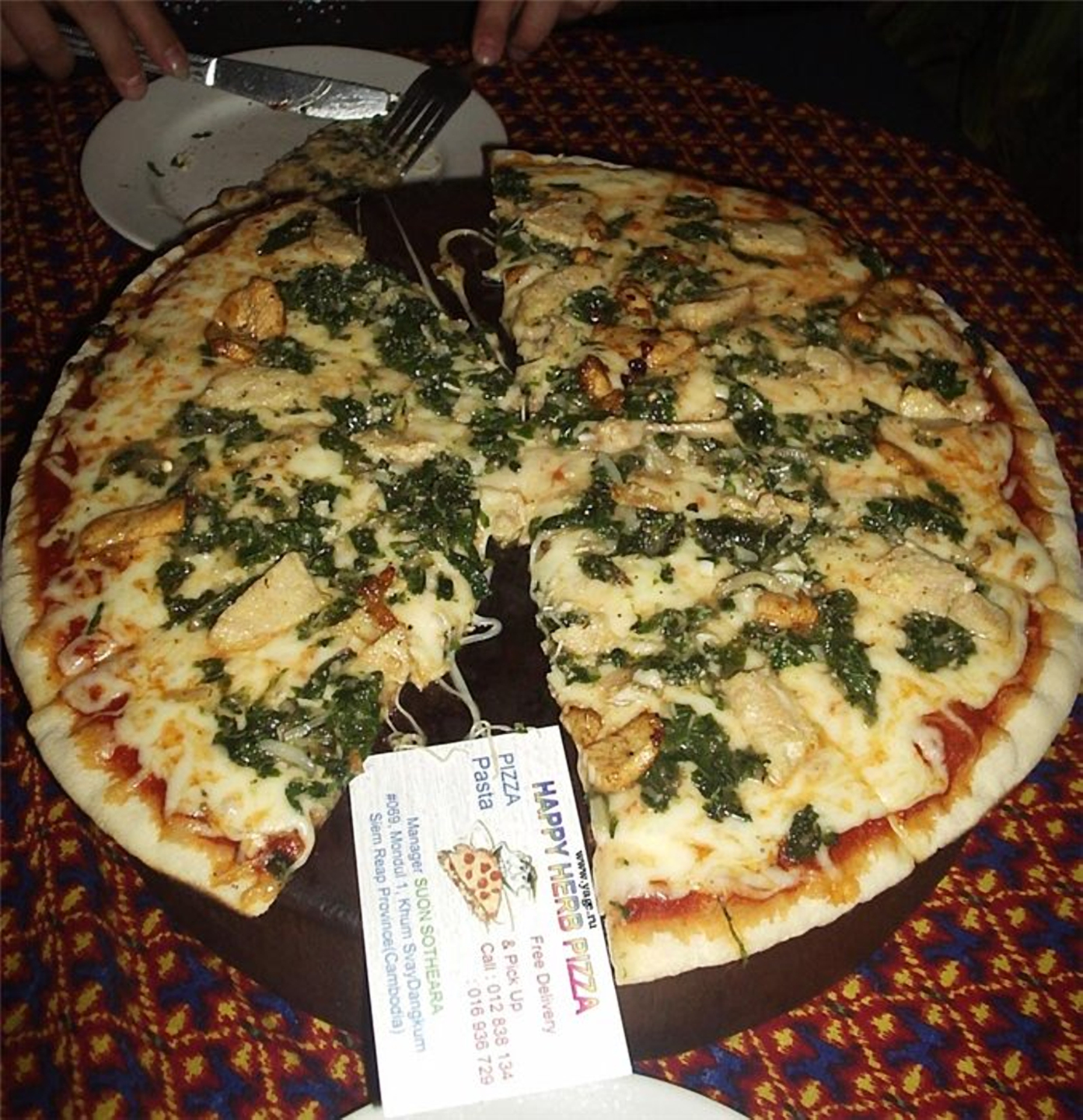 Daun Kering Untuk Pizza - Untuk harga menu paket sensasi delight pizza