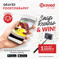 Jago Foto Makanan? Yuk Ikutan Kontes QRAVED FOODTOGRAPHY Ronde 2!