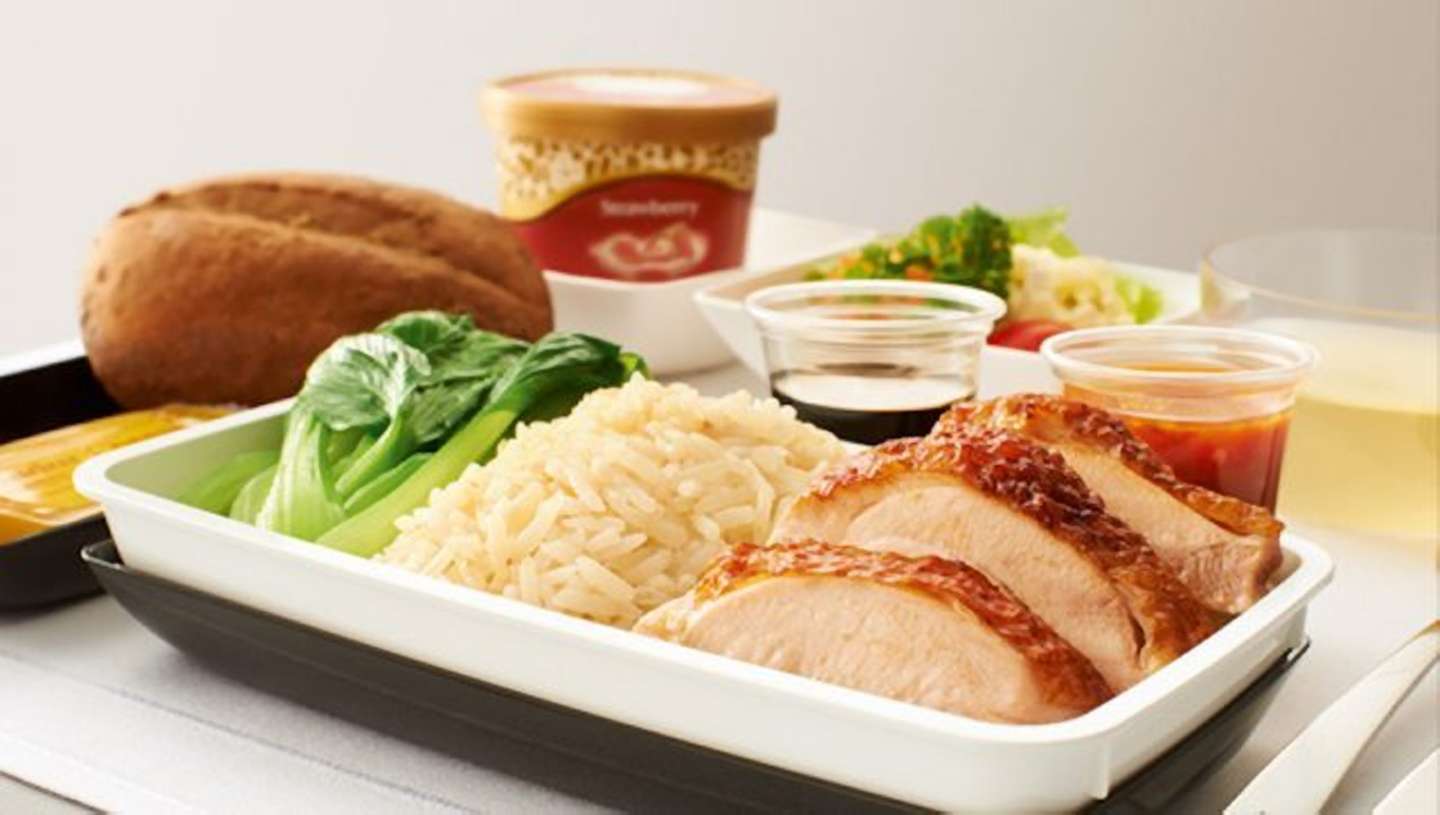 Special meals. Etihad Airlane food economy class menu.