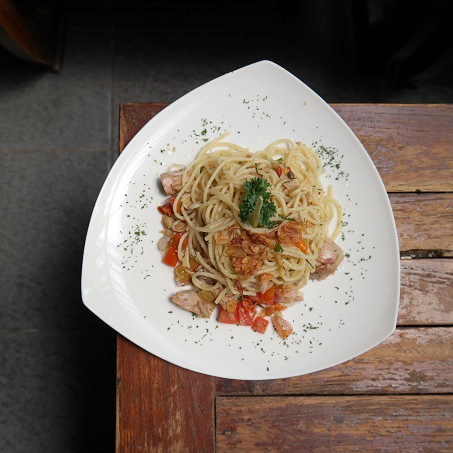 8 Pasta Bercita Rasa Indonesia yang Wajib Kamu Coba di Jakarta