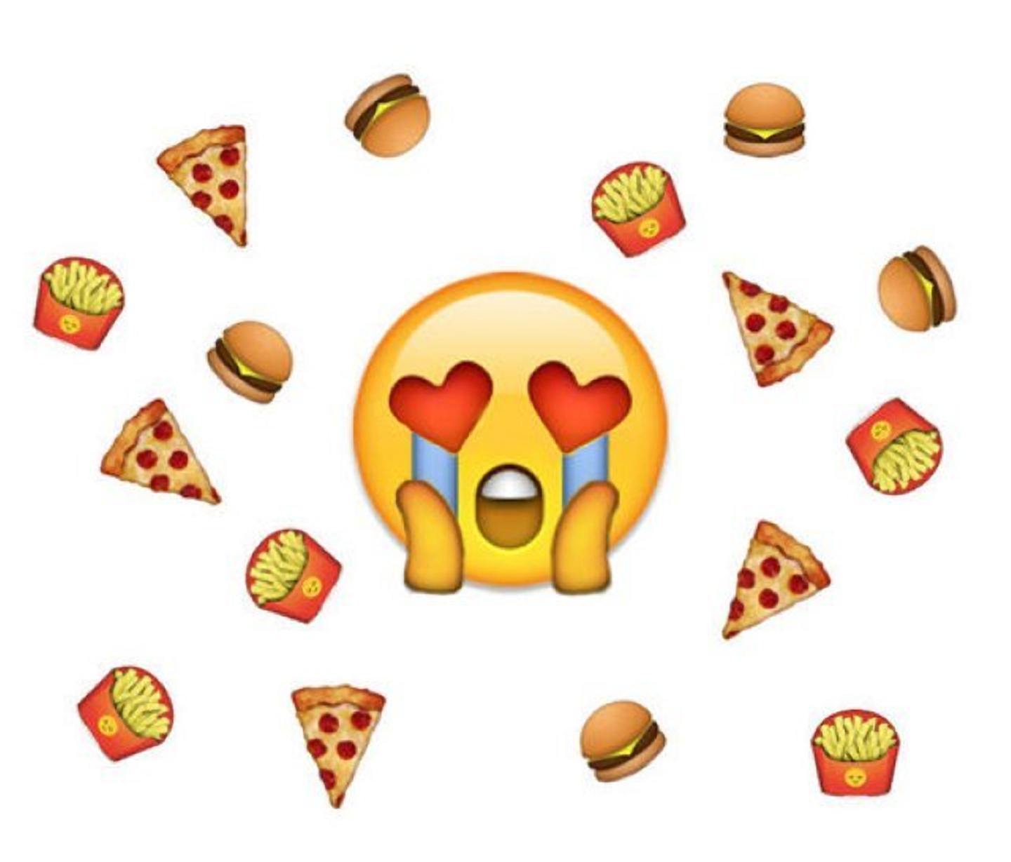 7 Emoji Makanan Paling Popular