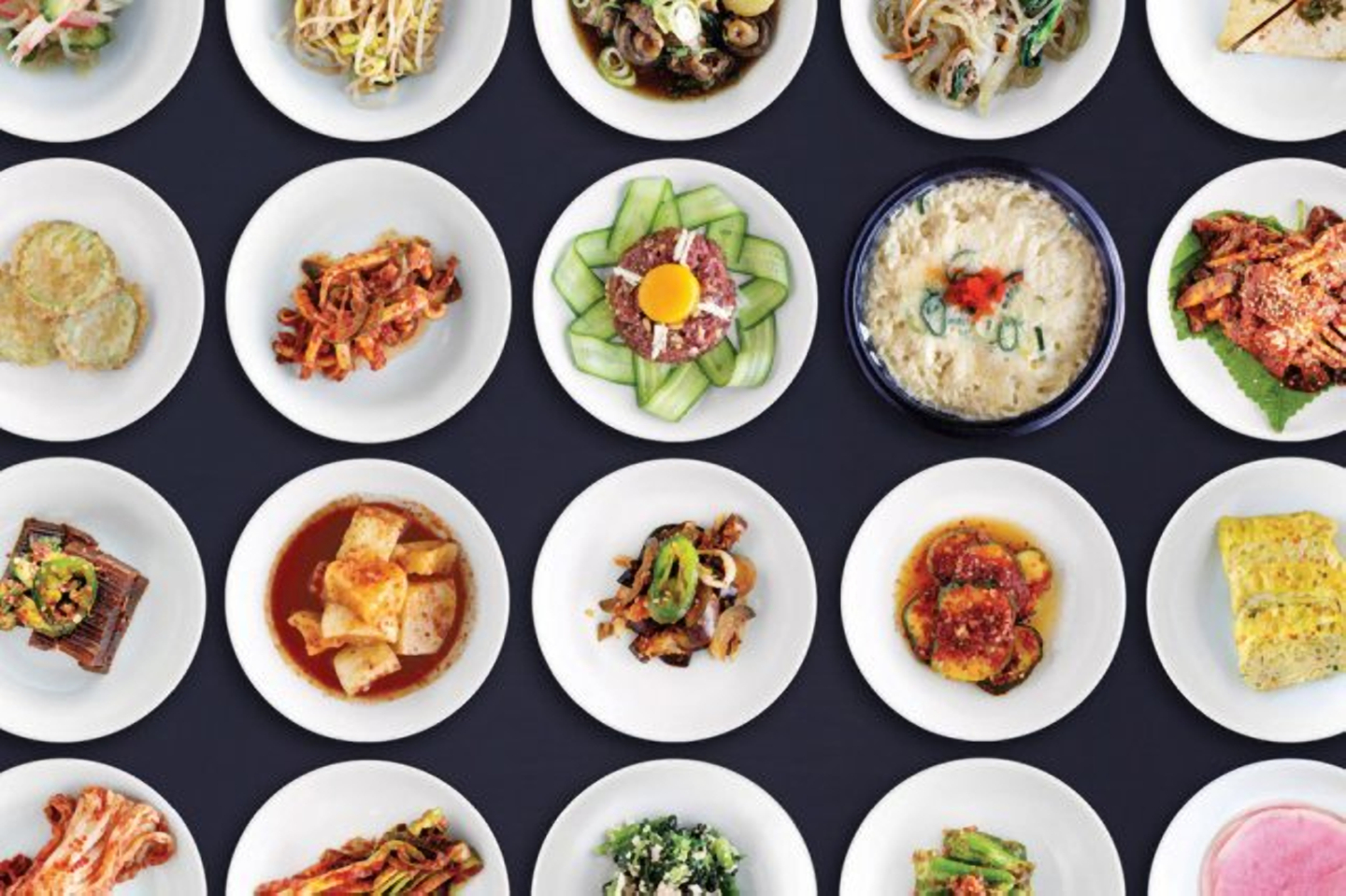 Корея Side dishes