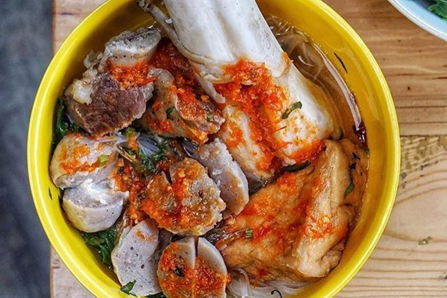 8 Bakso Sumsum Yang Bikin Menelan Ludah