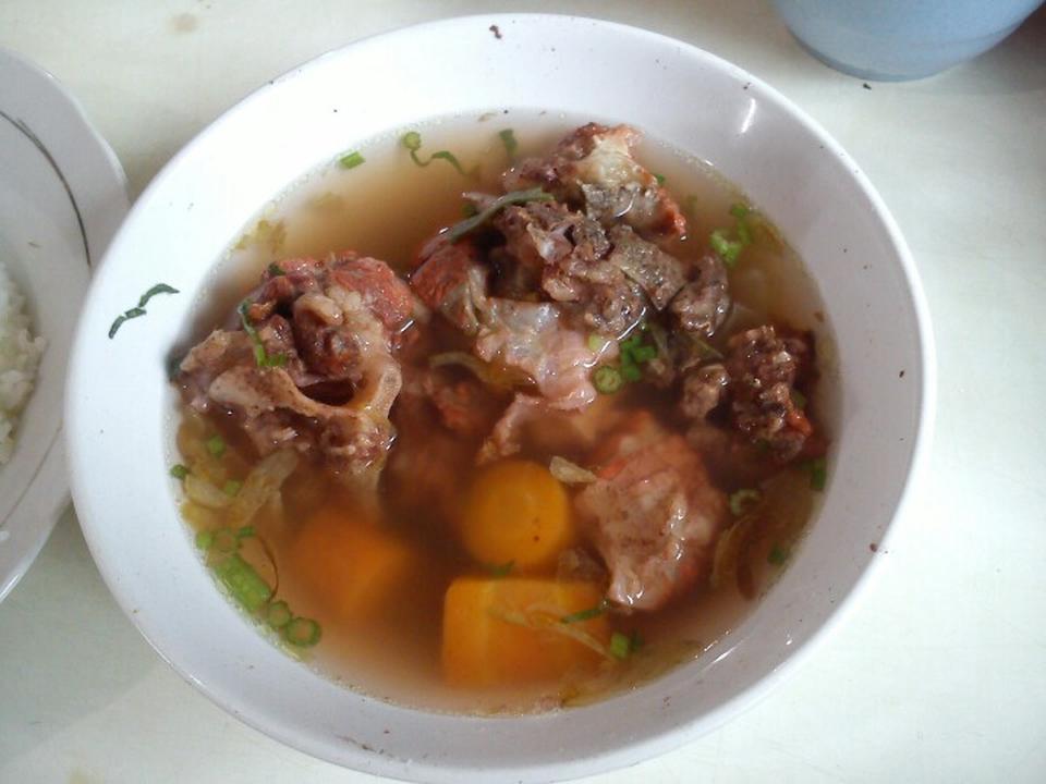  Sop  Buntut  Mang Endang Bogor Tengah Order Go Food or 