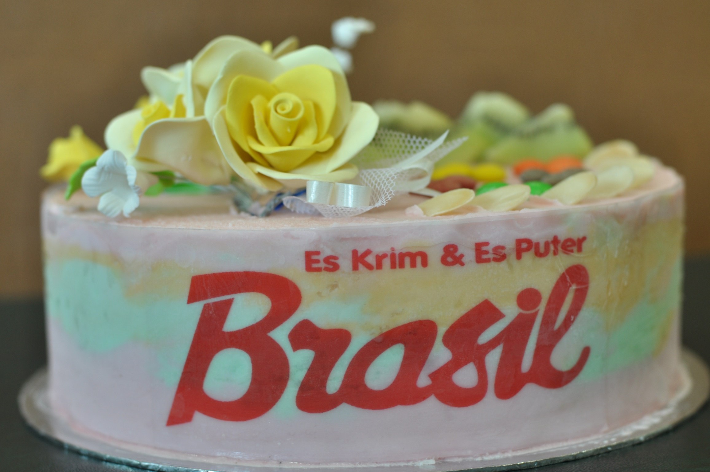  Es  puter es krim  brasil kelapa gading Qraved