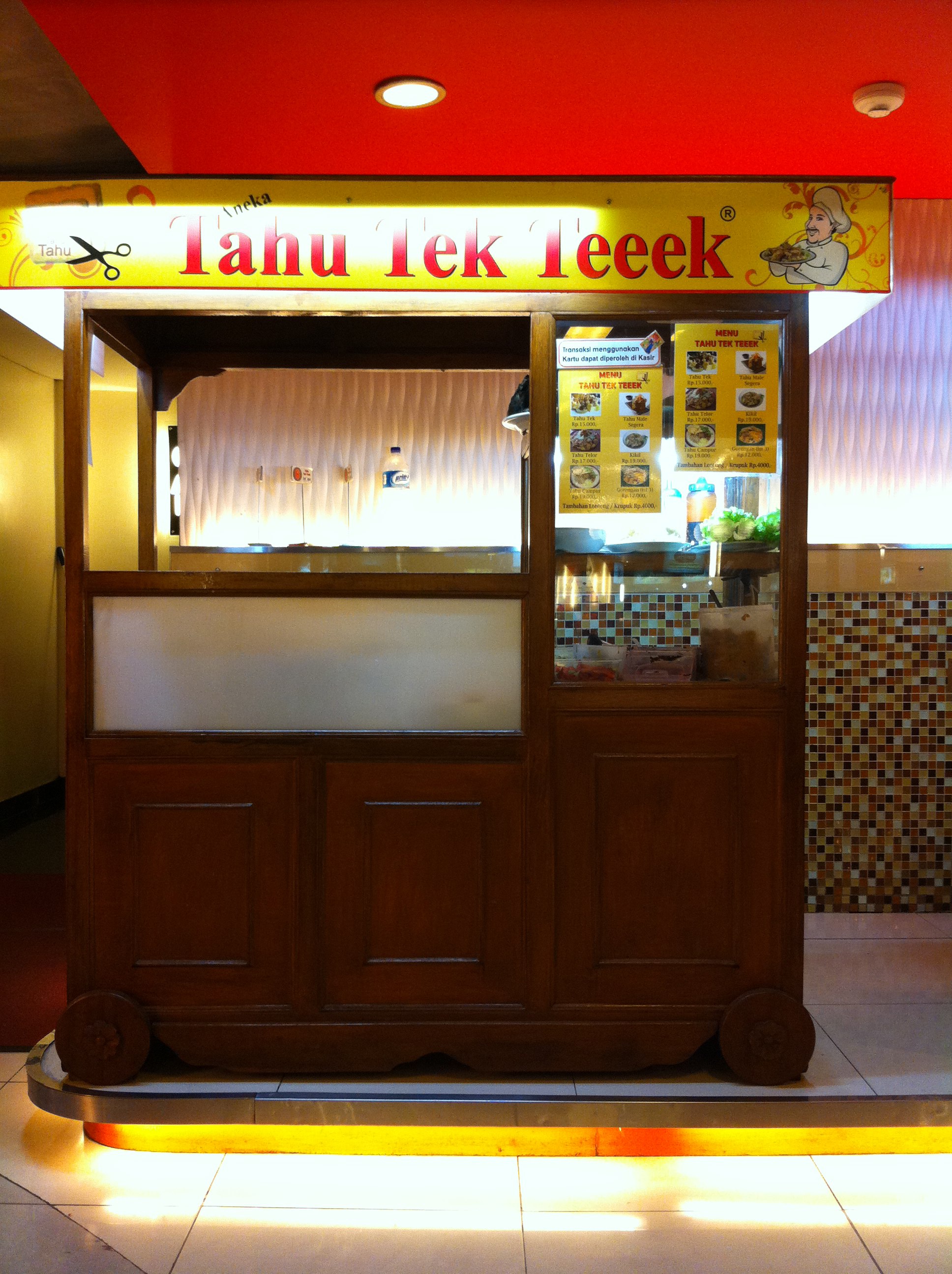 iTahu Teki Teeek Kelapa Gading Order Go Food or Booking