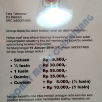 Donat Madu Cihanjuang Medan Satria