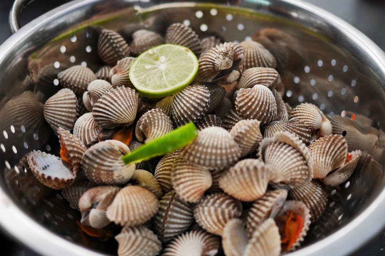 kerang kiloan pak rudi kebon jeruk qraved kerang kiloan pak rudi kebon jeruk qraved