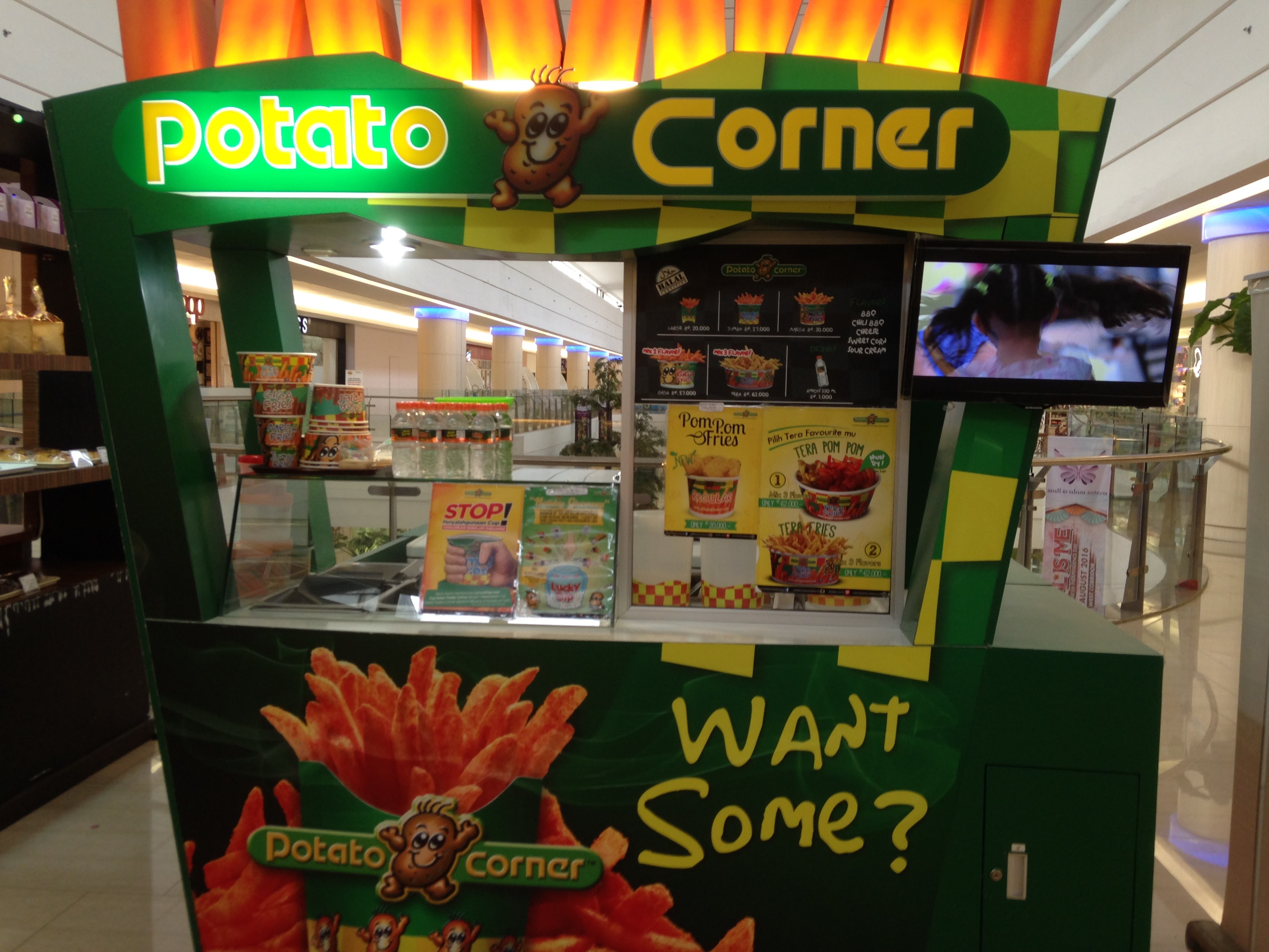 Potato Corner Pinang