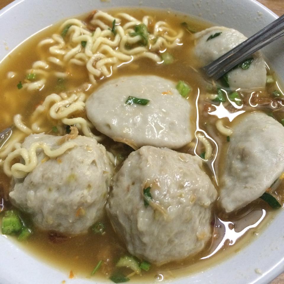  Bakso Gepeng  Rawamangun Rawamangun