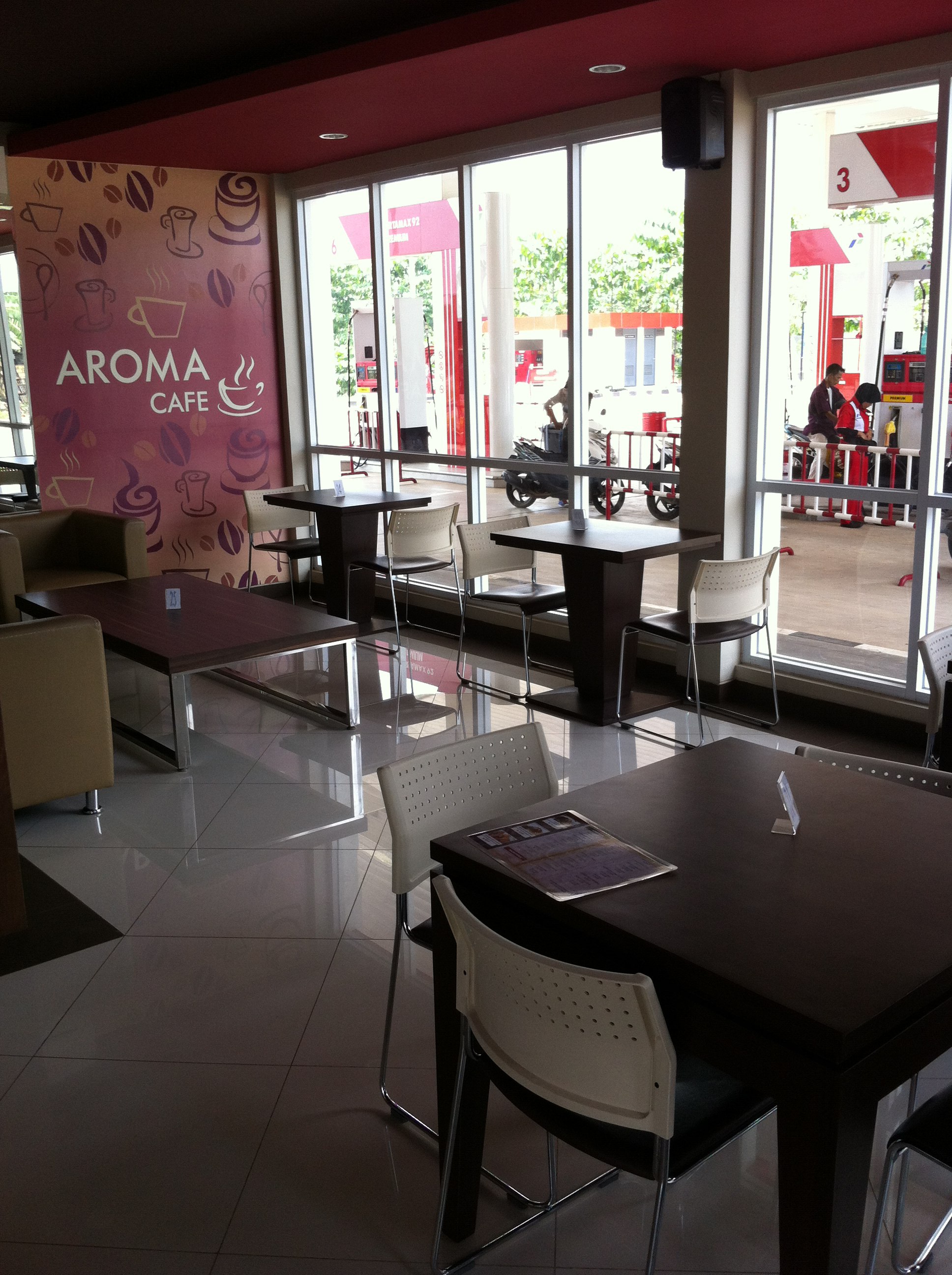Aroma Cafe Serpong Order Go Food or Booking