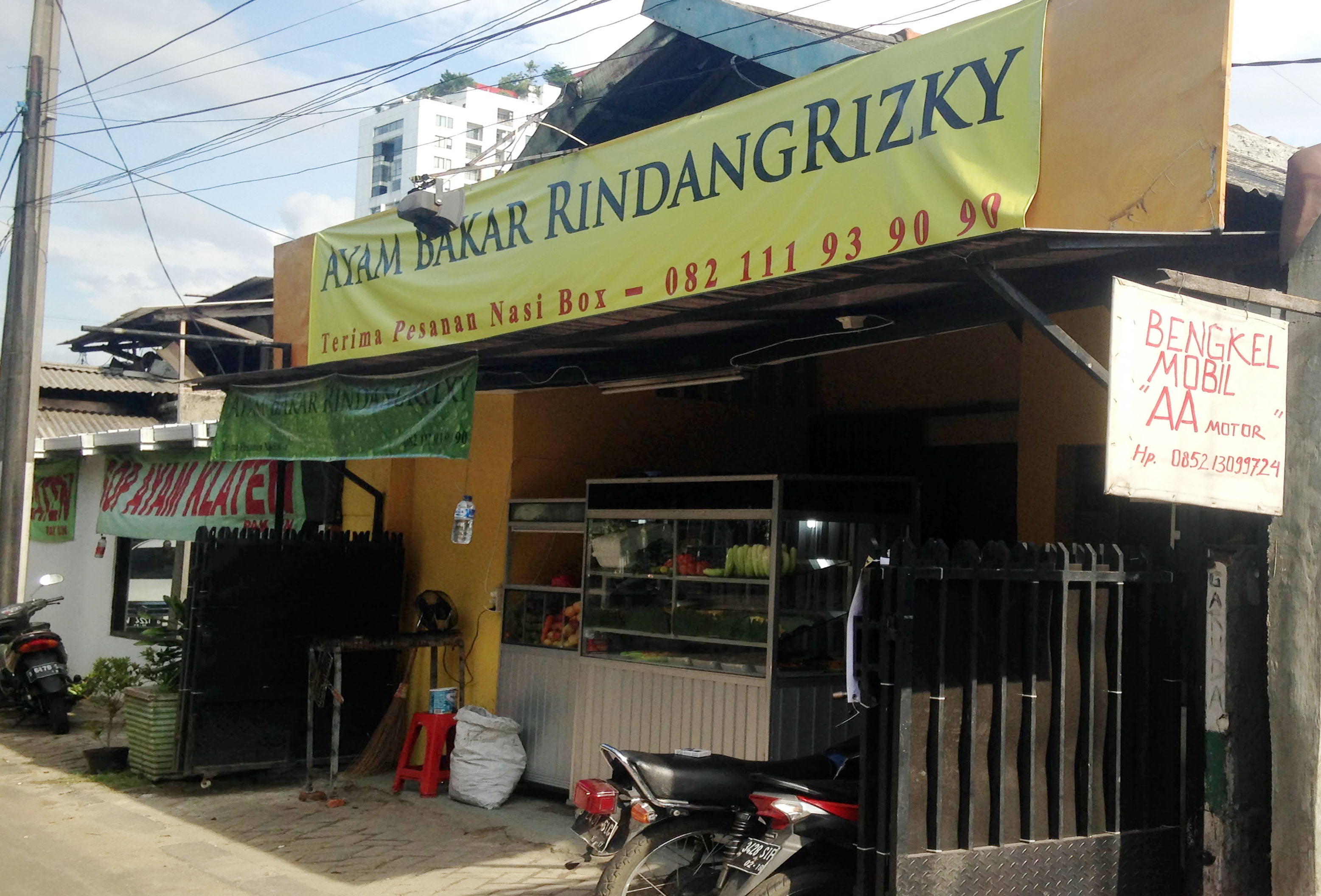 ayam bakar rizky tebet order go food or booking ayam bakar rizky tebet order go food or booking