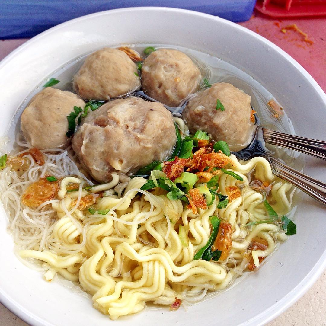 Bakso Daging Sapi Taman Solo Cempaka Putih