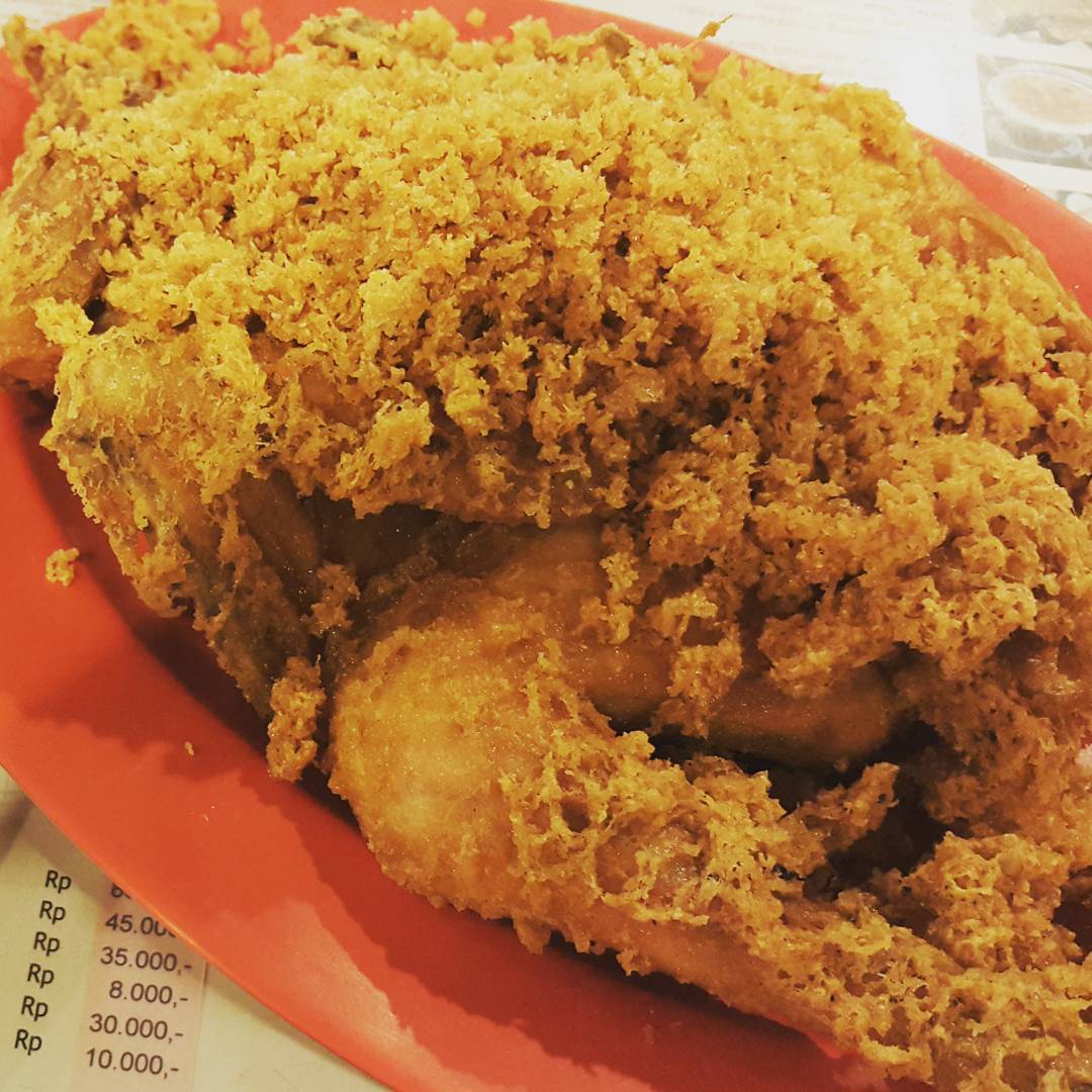Resep AYAM GORENG Kremes Ny Suharti yang ASLI Chicken