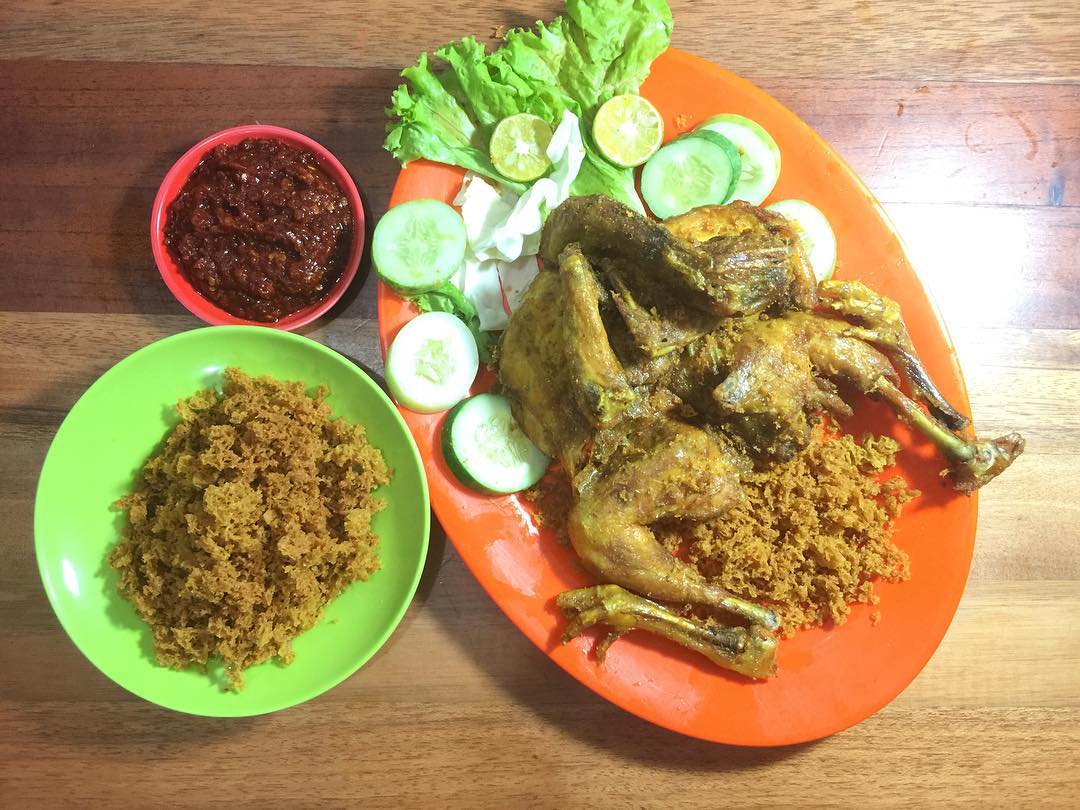  Ayam Goreng Kalasan  Borobudur Jelambar Qraved