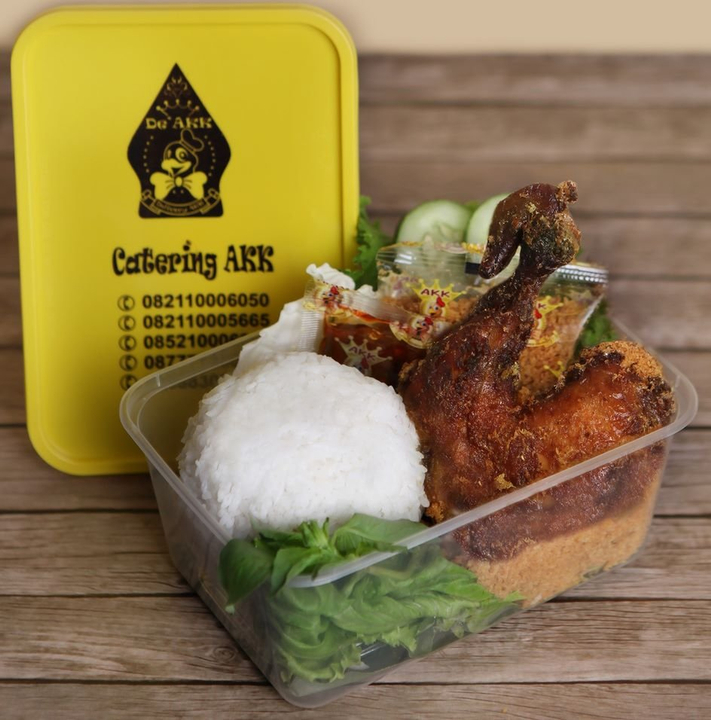 Ayam Kremes Kraton Kelapa Gading
