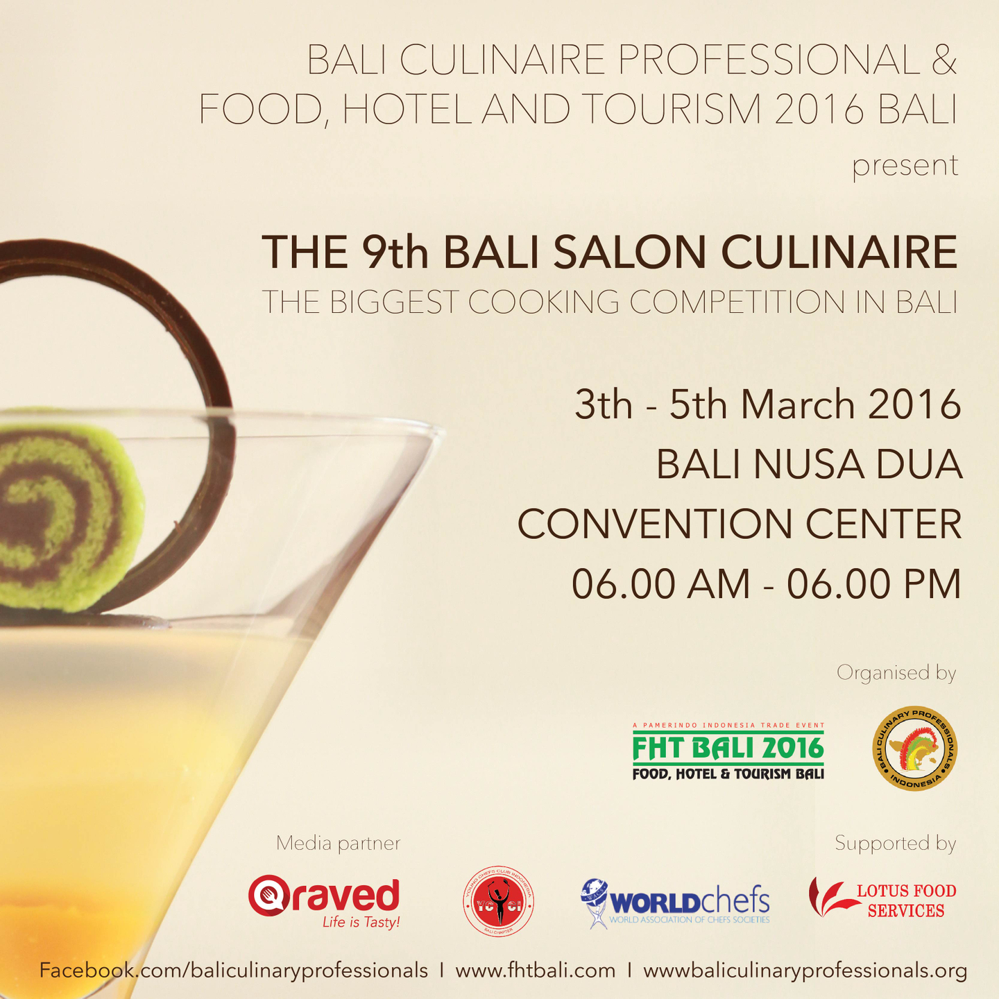 9TH BALI SALON CULINAIRE 2016 picture