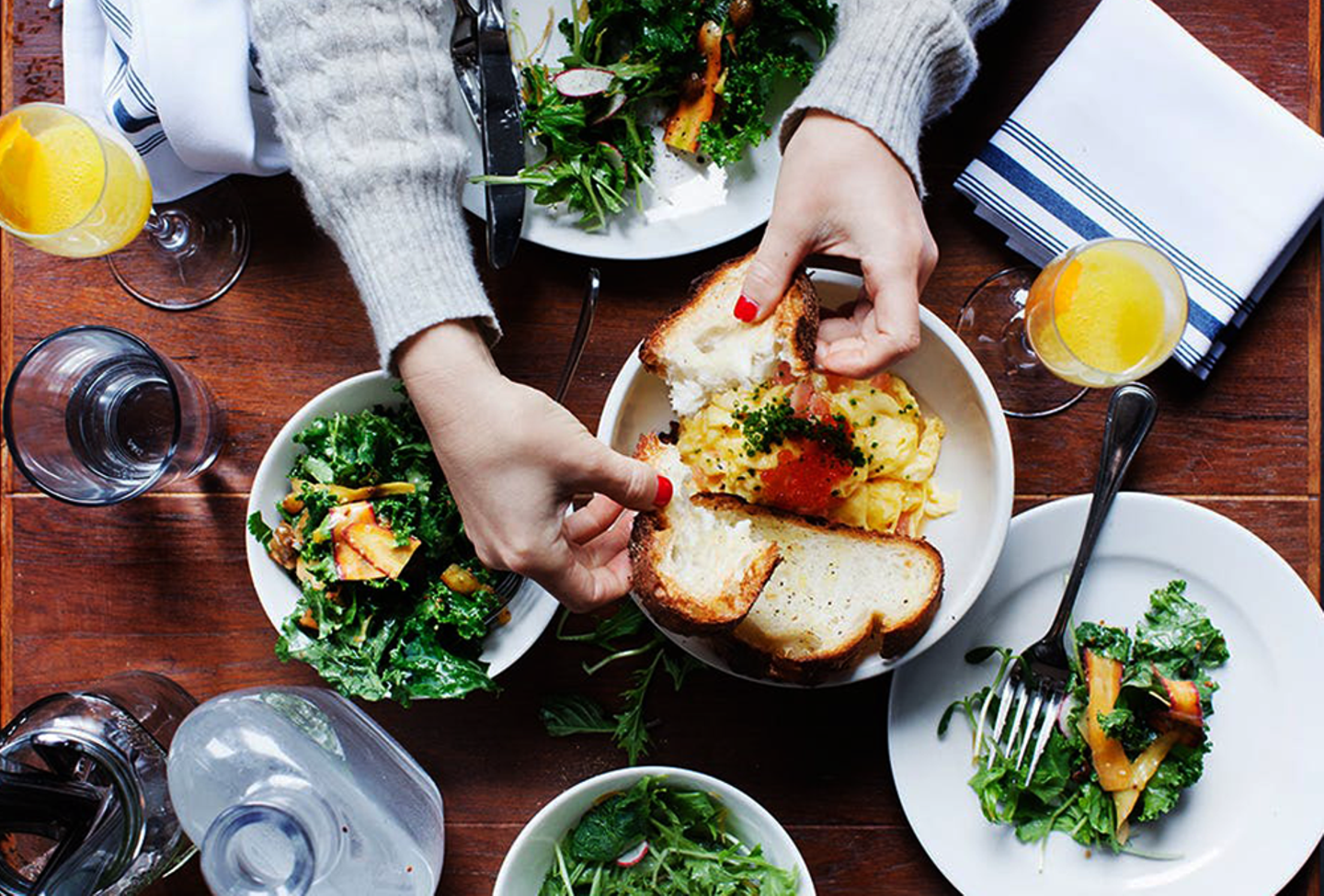 4 Cara  Bikin Makanan Terlihat Lebih Menarik Menurut Food  