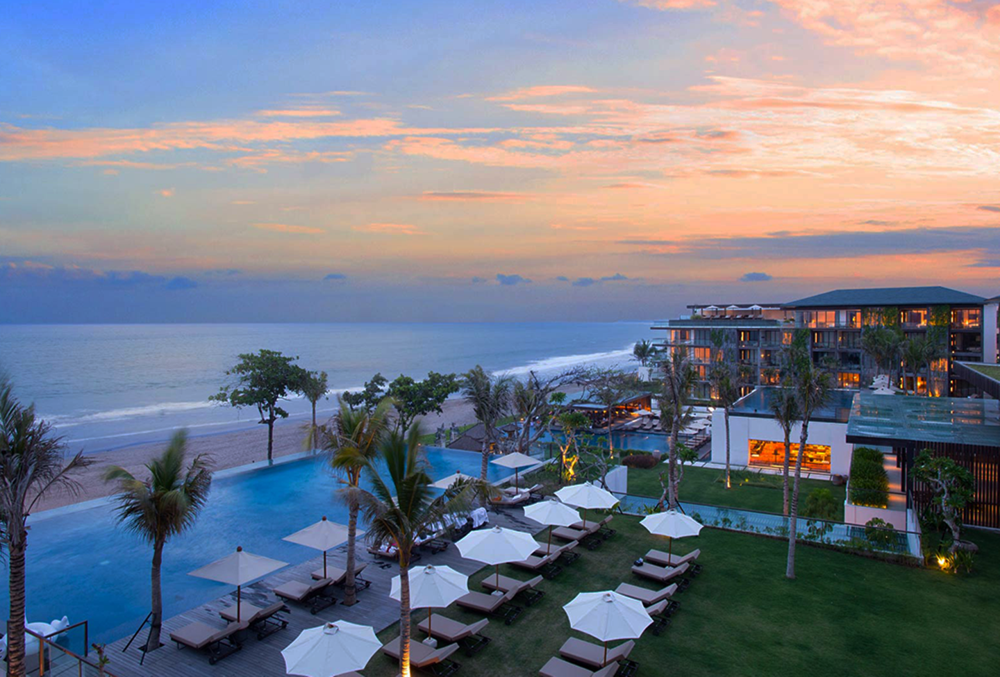 Hotel Cuisine Kuliner Istimewa dengan View Pantai  Bali di 
