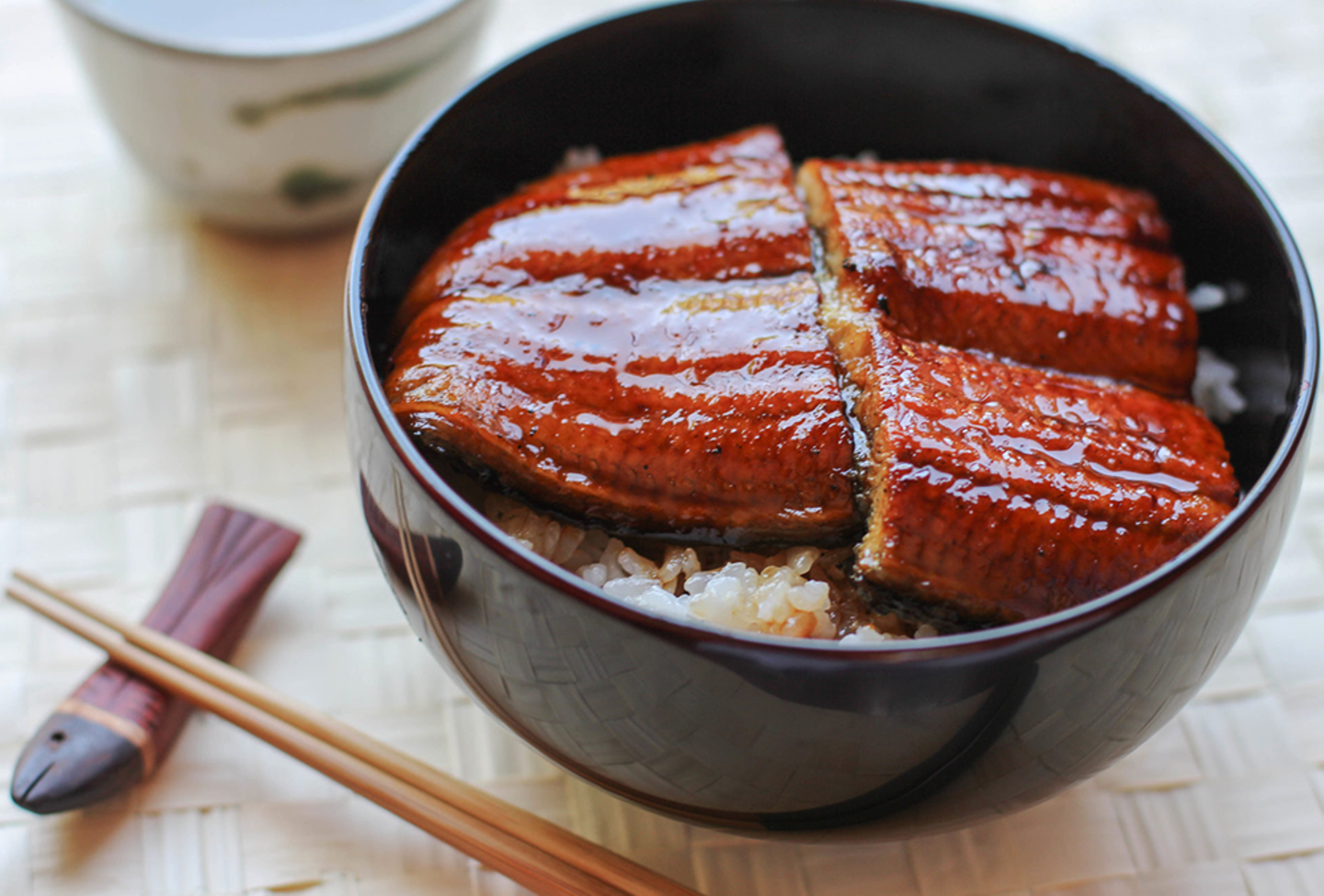 nasi unagi