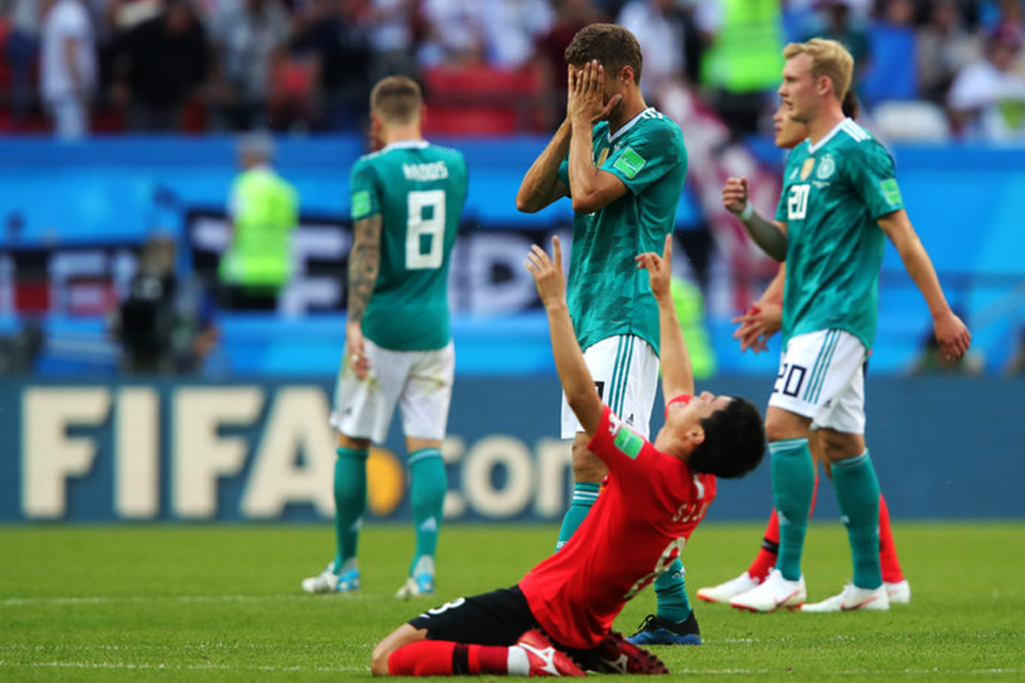 Drama Piala Dunia: Adu Menu Khas Jerman vs Korea Selatan