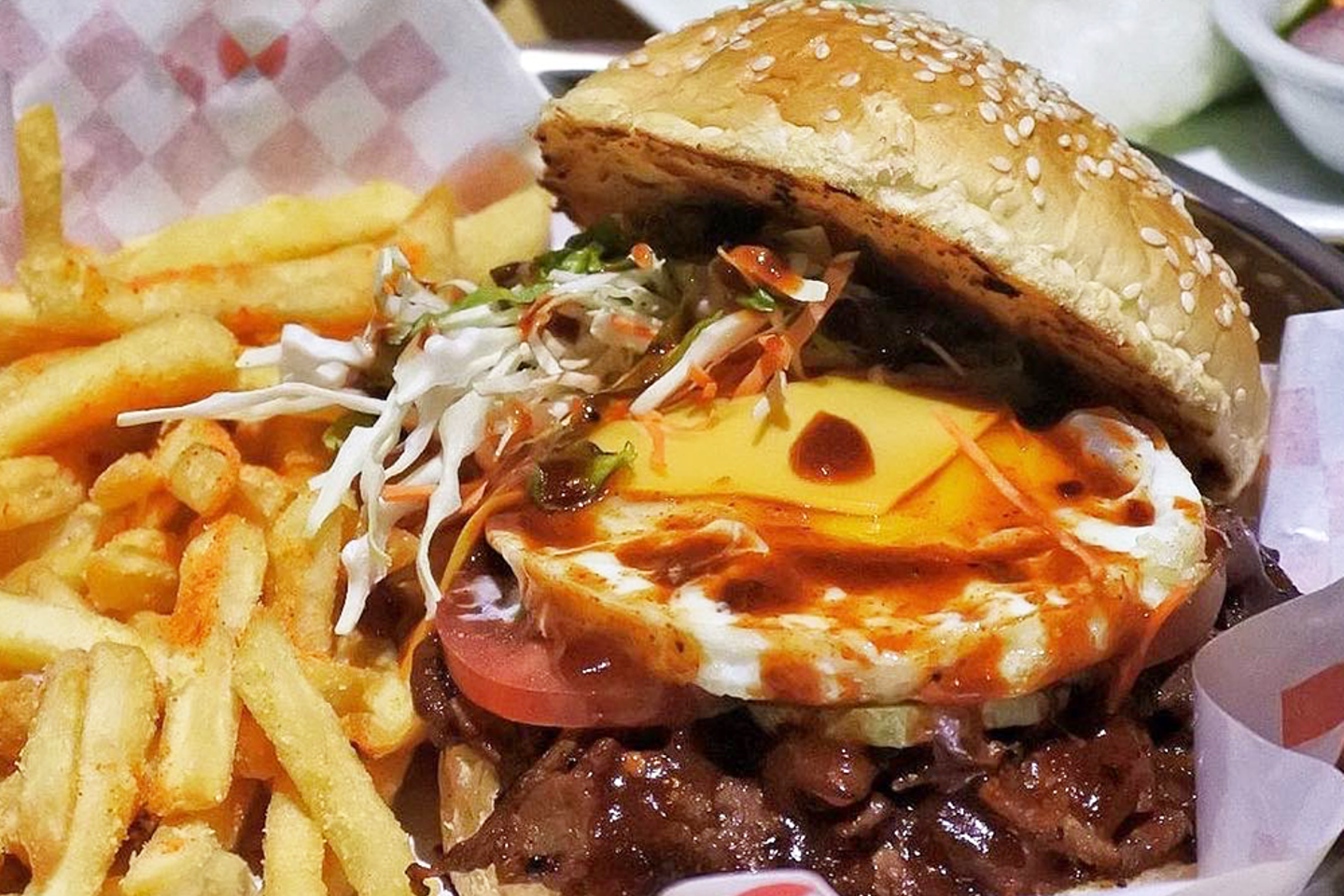 5 Burger dengan Porsi Jumbo di Jakarta Selatan