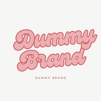 Logo Channel Dummy Brand