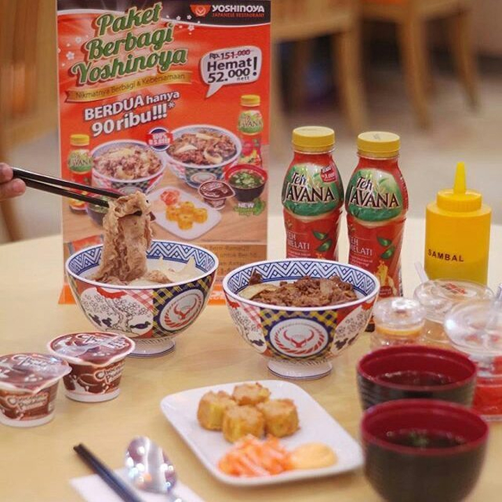 Yoshinoya Pantai Indah Kapuk Order Go Food Or Booking