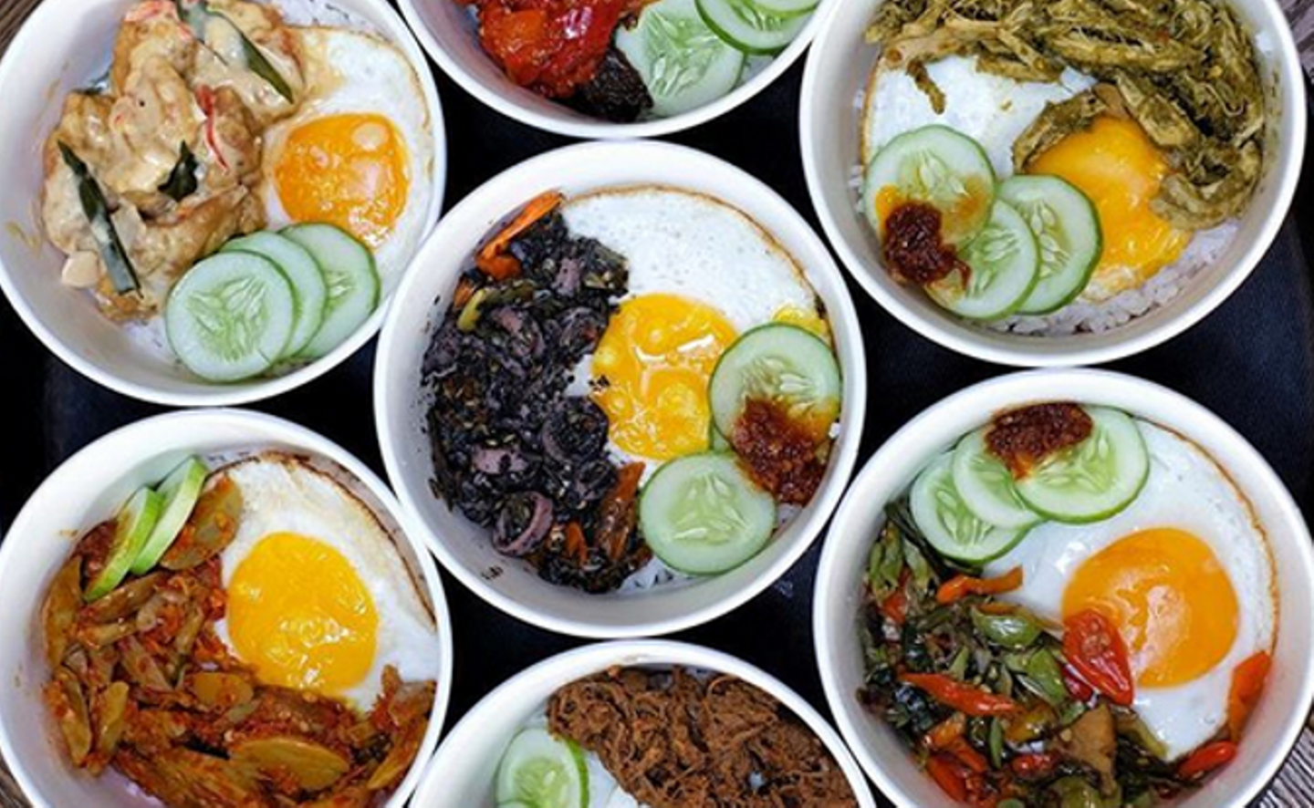 5 Rice Bowl Kekinian dengan Cita Rasa Indonesia