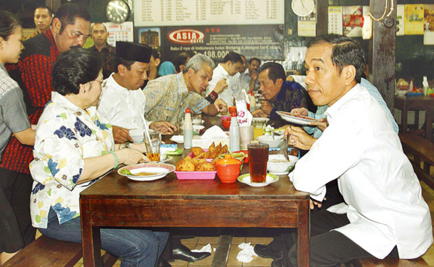 5 Makanan Langganan Jokowi Saat Mudik ke Solo