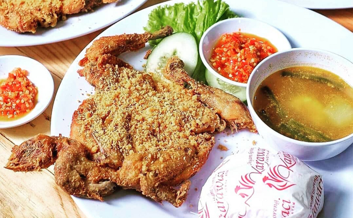 5 Ayam Goreng Kriuk Ternikmat Di Bsd