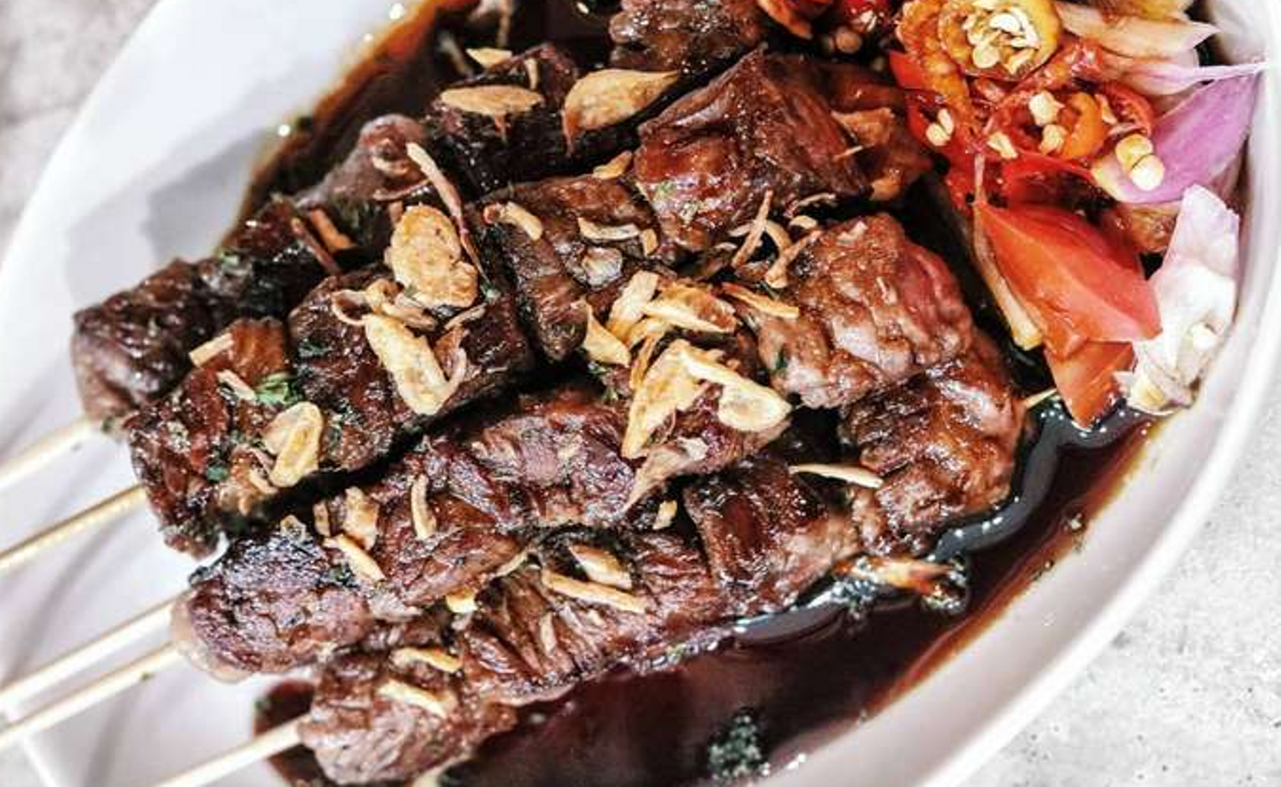 5 Spot Menikmati Sate Wagyu Paling Lezat Di Jakarta