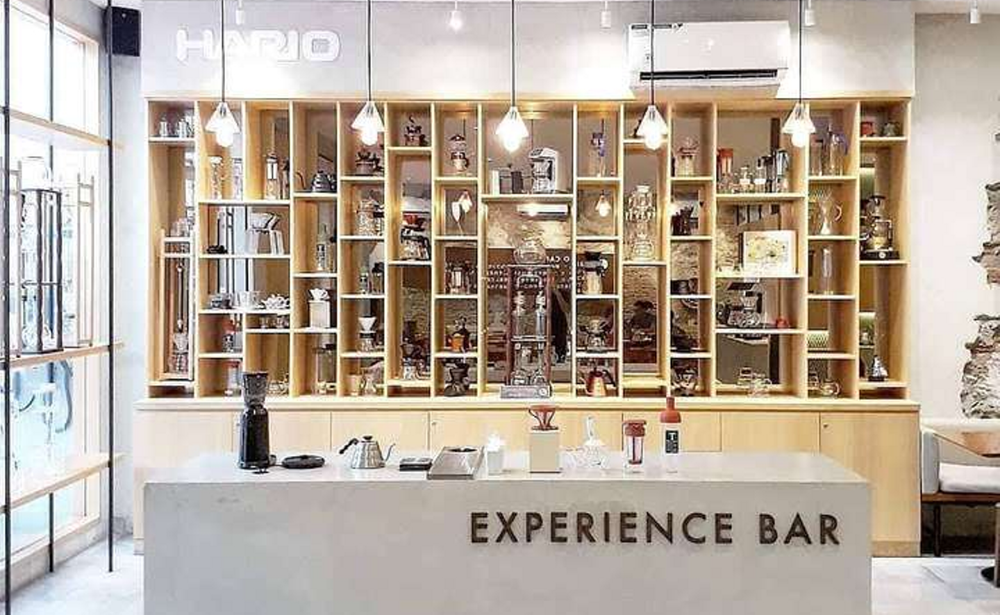 Experience Bar.