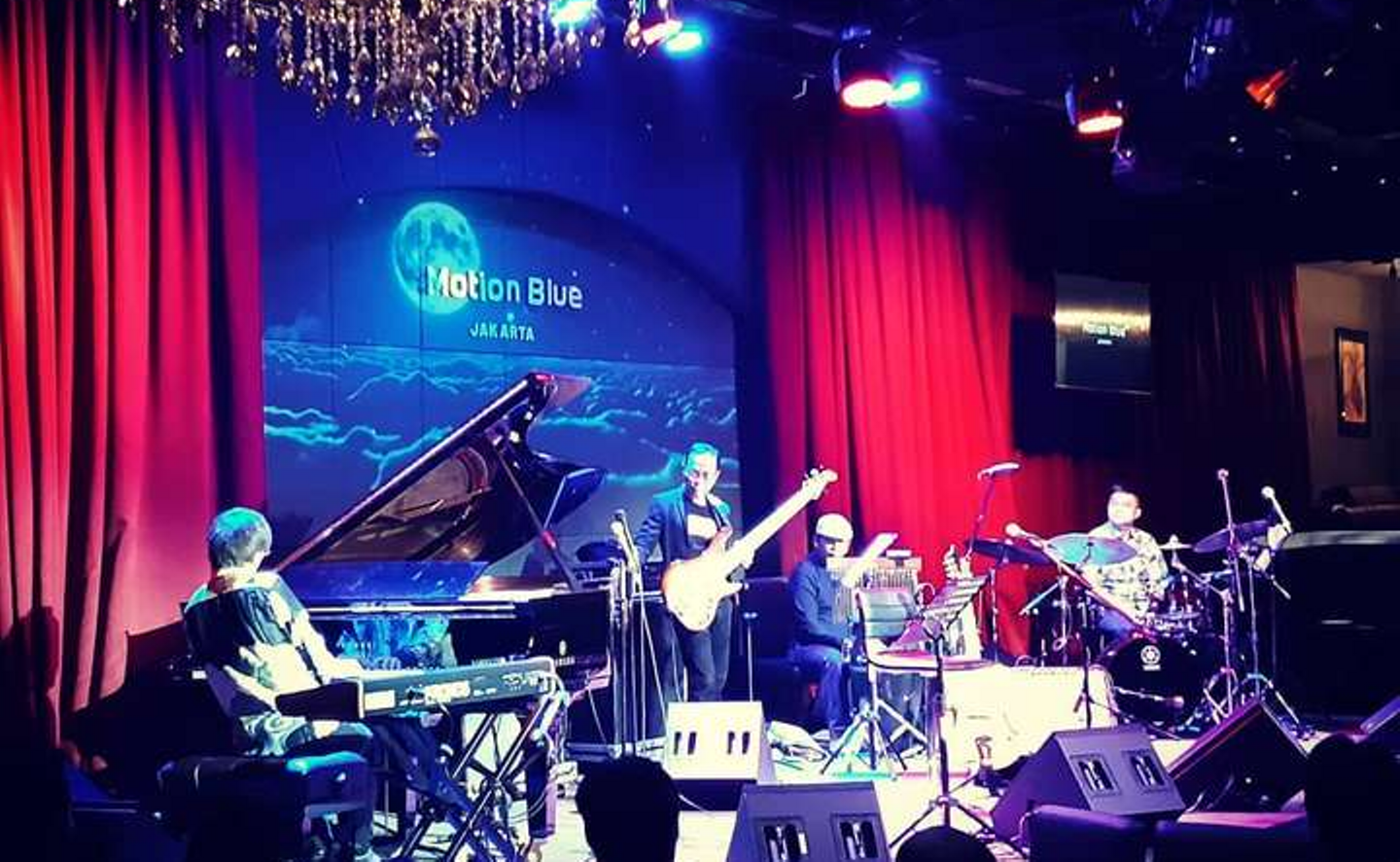 7 Spot Dengan Live Jazz Music di Jakarta