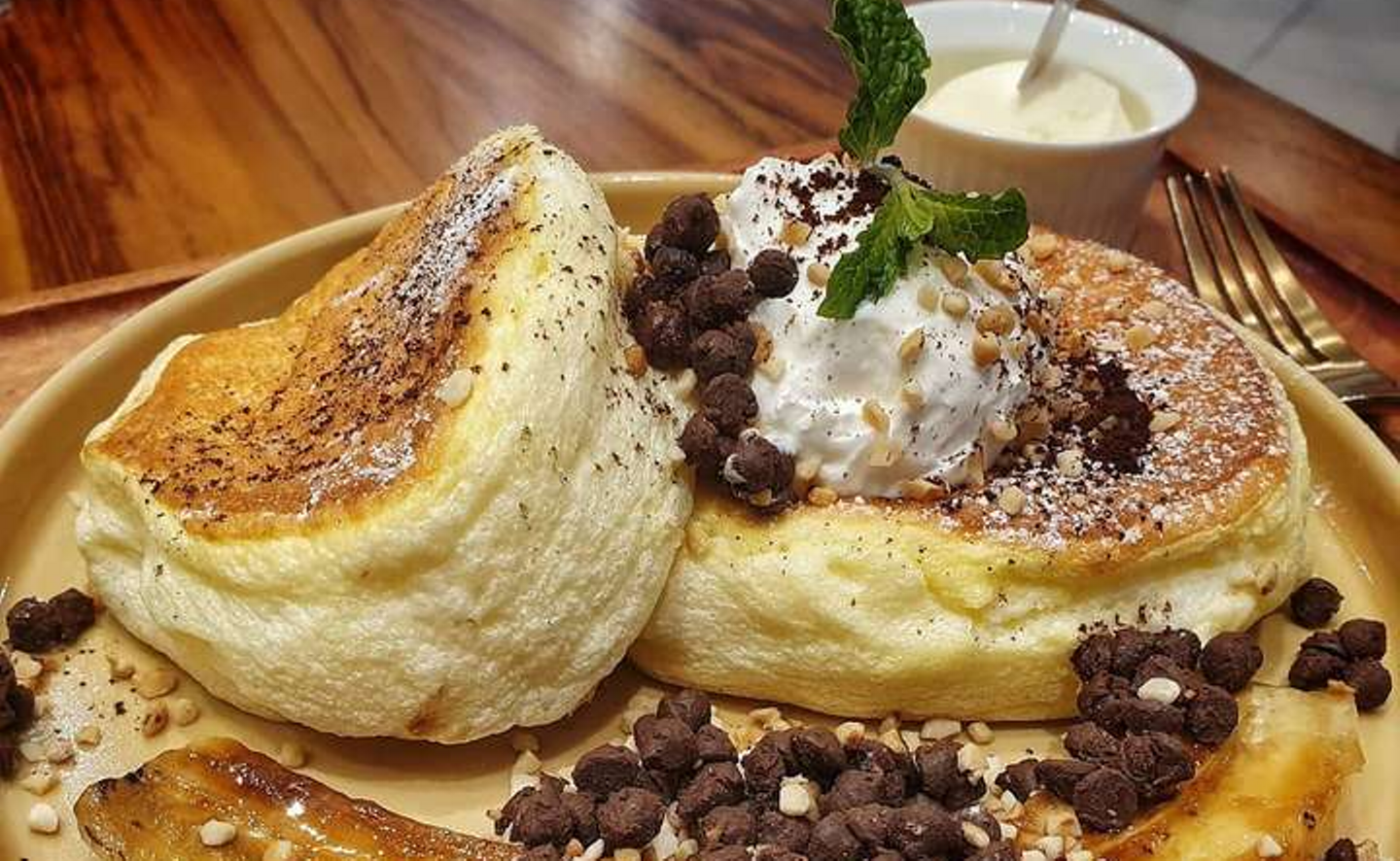 5 Fluffy Pancake ala Jepang Paling Enak di Jakarta