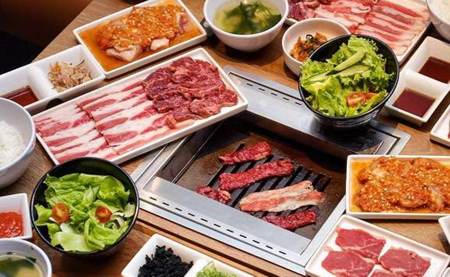 Yakiniku Like: Menyantap Yakiniku dengan Konsep Cepat Saji Pertama di