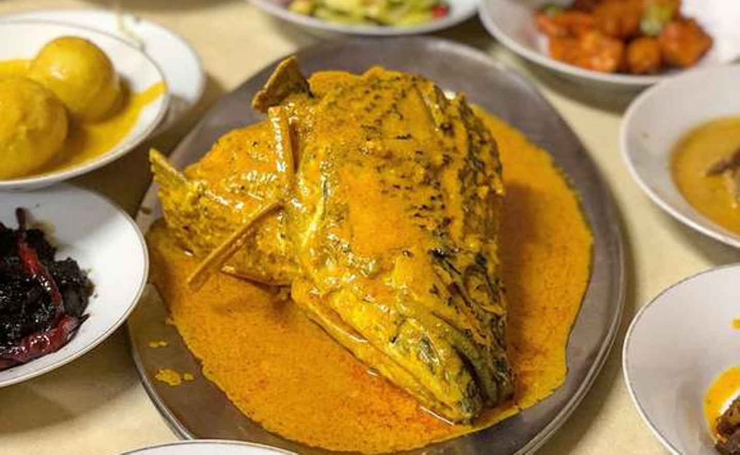 Mencicipi 5 Gulai Kepala Kakap Terbaik Di Jakarta
