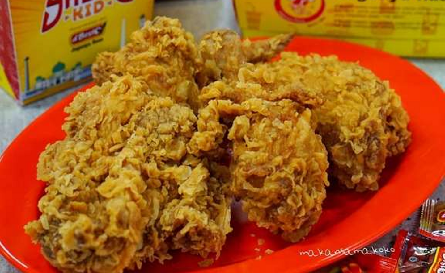 D'Besto : Jagoannya Ayam Krispi Nikmat di Lidah dan Kantong