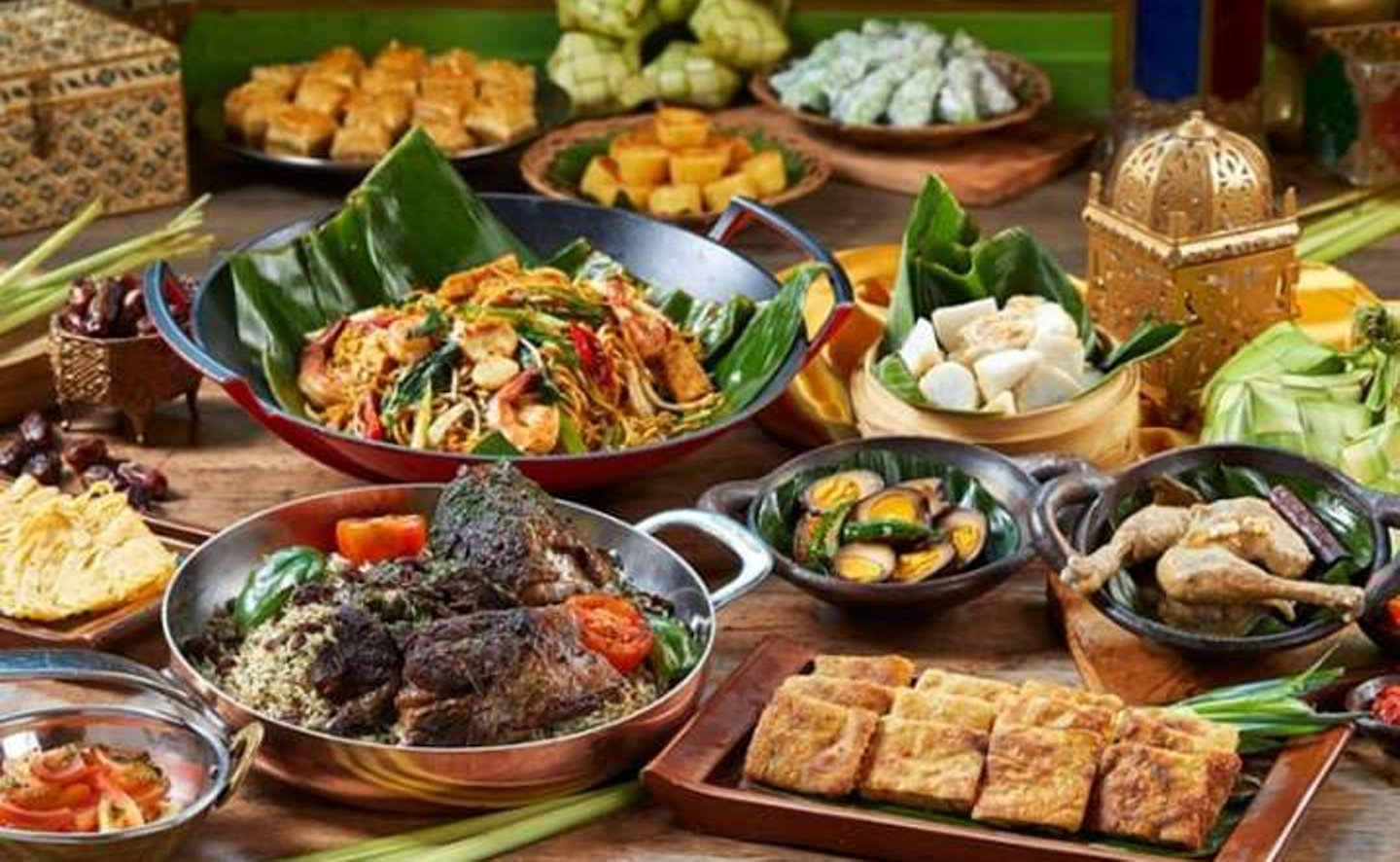 3 Makanan  yang Selalu Ada di  Hati Orang Indonesia 